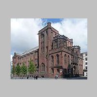 Basil Champneys, Rylands Library (1900)Manchester, photo by Stephen Richards on Wikipedia.jpg